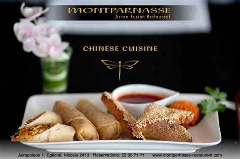 Montparnasse Asian Fusion Restaurant