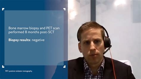 MRD Helps Predict Outcomes and Informs Treatment Decision for a Myeloma Patient - YouTube