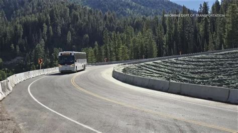 Teton Pass Reopens To The Public Following Landslide