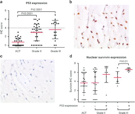 P53 Is Highly Expressed In High Grade Conventional Chondrosarcoma And