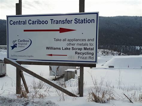 Tipping Fees To Increase At Central Cariboo Landfill And Transfer