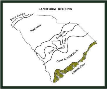 Coastal Zone - Geographical Regions of South Carolina