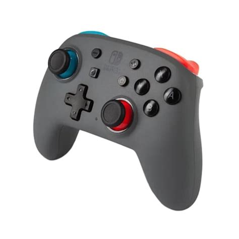 Nintendo Switch Mini Controller - Grey / Neon - My Nintendo Store