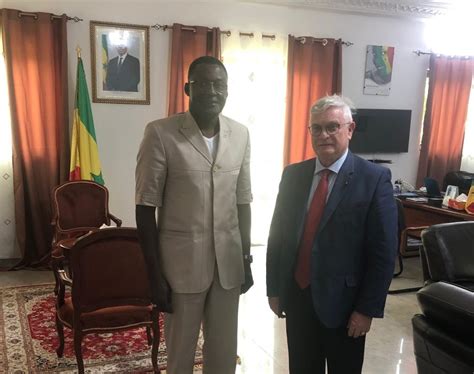 Visit To The Senegalese Ambassador Embassy Of The Sovereign Order Of