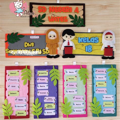 Jual Hiasan dinding kelas daftar murid - daftar murid - Kab. Lumajang ...