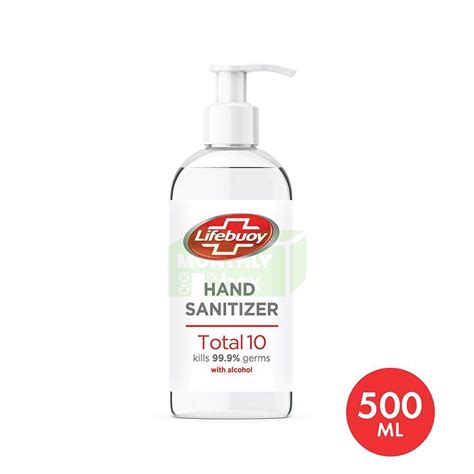 Lifebuoy Total 10 Hand Sanitizer 500ml Everything Else On Carousell