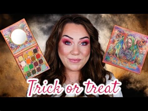 Oden S Eye Trick Or Treat Palette Look Angelica Nyqvist Youtube