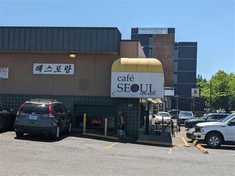 cafe seoul korean restaurant menu eugene
