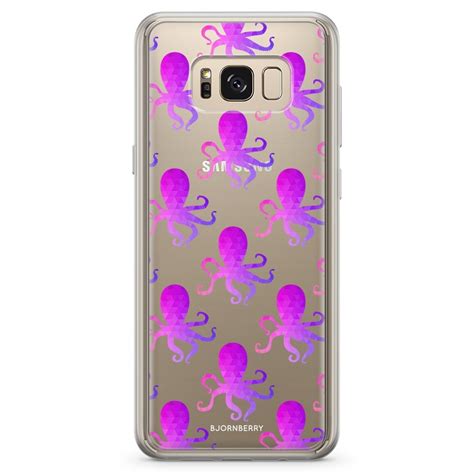 Samsung Galaxy S Fashion Skal Bl Ckfisk M Nster Bjornberry