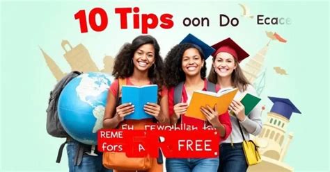 10 Dicas Imperdíveis de Como Fazer Intercâmbio de Graça