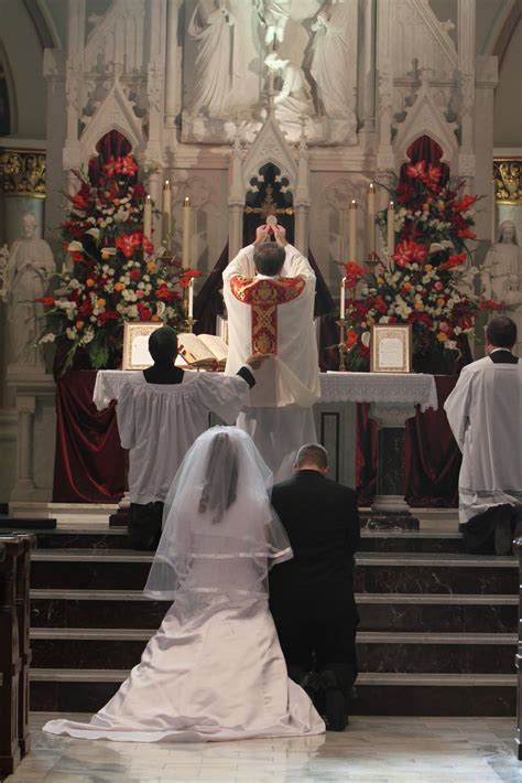 My Second Sung Nuptial Mass In The Extraordinary Form It Was