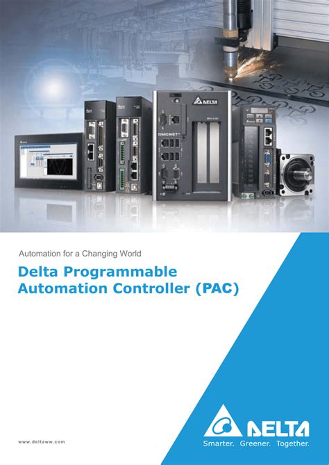 Delta Programmable Automation Controller Pac