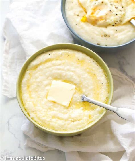 Grits Recipe - Immaculate Bites