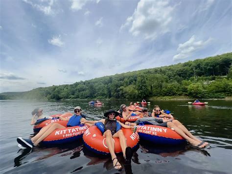 Tubing along the Delaware River for our Annual Summer Outing | Alloy ...