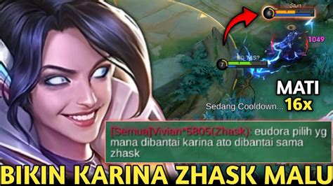 EUDORA MODE DENDAM LOCK KARINA ZHASK SOMBONG YG SOK PRO DI AWAL