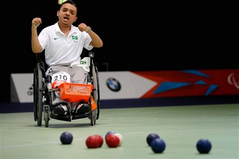 Brasileiros Come A Amanh O Mundial Paral Mpico De Bocha