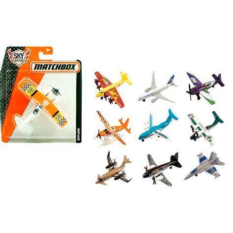 Matchbox Aircraft Sky Busters Matchbox Multicolor | Kidinn