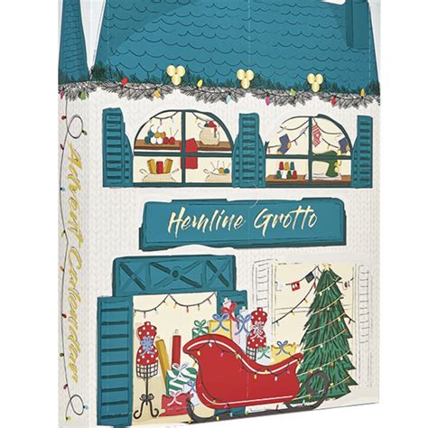 Hemline Filled Crafts Advent Calendar Items Craft Advent Calendar