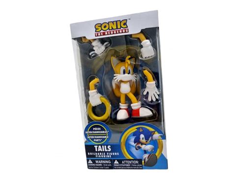 Sonic The Hedgehog Sonic the Hedgehog Buildable Figures-Tails - Toys ...