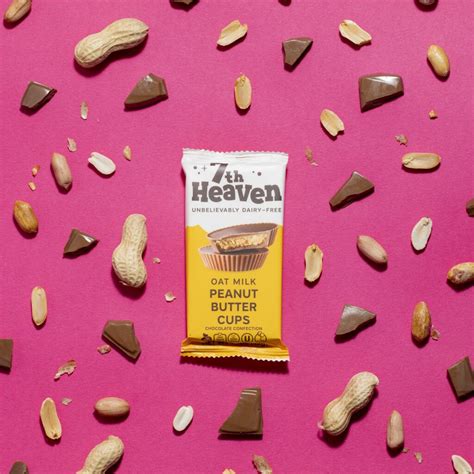 7th Heaven Chocolate Unveils New Oat Milk Peanut Butter Cups To Rival