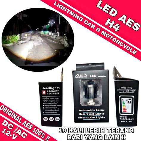 Jual Lampu Utama Motor Laser Gun Led Dan Devil Eyes Lampu Motor Dan