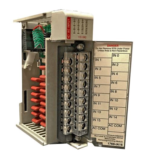 Rockwell 1769 Ia8i Compact Io Individually Isolated 120vac Input Modu