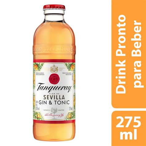 Gin Tonic Sevilla Tanqueray 275 Ml Tenda Atacado