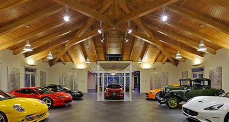 Gorgeous Garages For Fancy Cars Garage Ideas