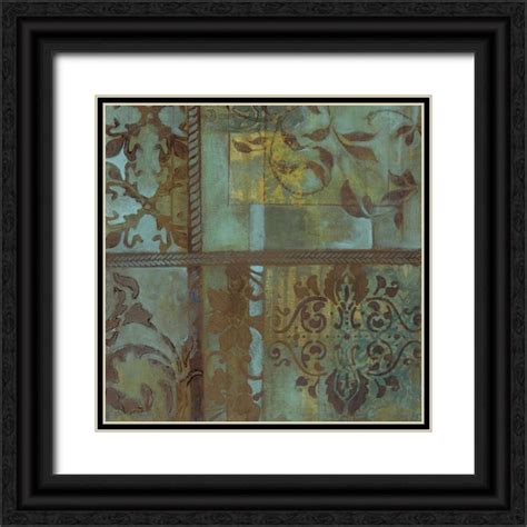 Haynes Smith X Black Ornate Wood Framed With Double Matting Museum