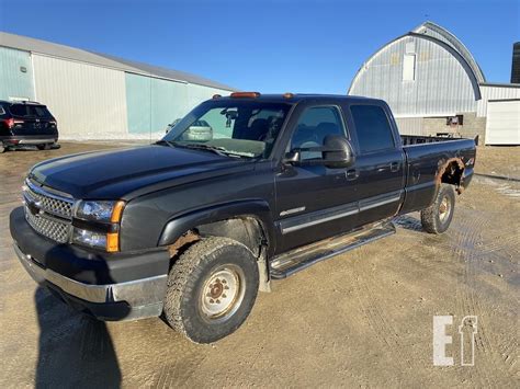 2003 Chevrolet 2500 Hd Auctions Equipmentfacts