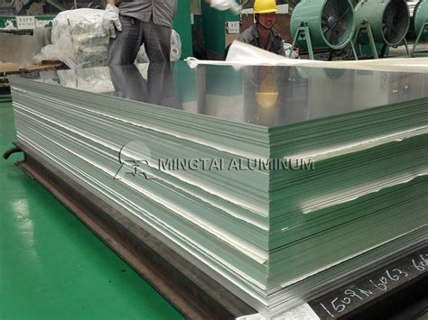 48 X 96 Aluminum Sheet Mingtai Aluminum