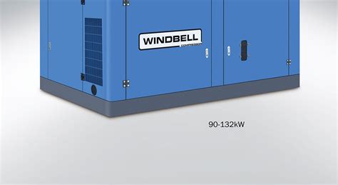 Kw Stage Compression Screw Air Compressor