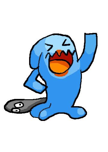 Pokemon 202 Wobbuffet By Psychozoid On Deviantart