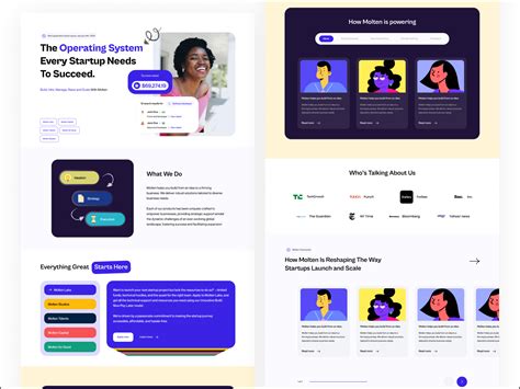 Home Page Design by Ekemini Ekwere on Dribbble