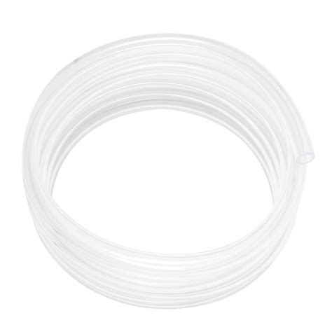 Snapklik Clear Vinyl Tubing 1 2 ID 5 8 OD 75 Ft 60PSI Flexible