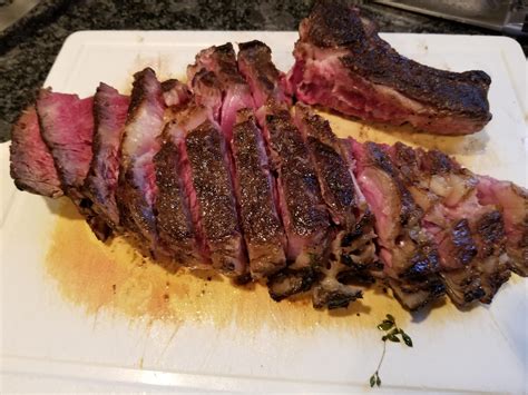 3 Pound 2 Inch Thick Bone In Ribeye R Steak