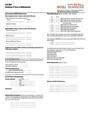 Fillable Online Uslegalforms Comform Library81319 BgsuBGSU Bachelor