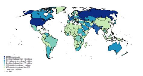 United Nations World Map – Map Vector