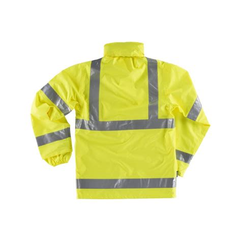 Traje De Agua Impermeable Workteam S De Alta Visibilidad Compra Online