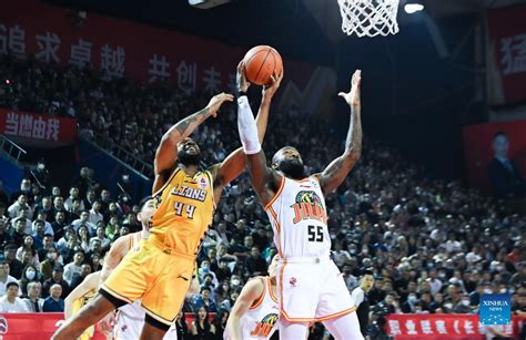 Cba Roundup Jiangsu Defeat Fujian Zhejiang Edge Jilin Xinhua