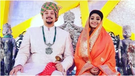 Yeh Rishta Kya Kehlata Hai Fame Mohena Kumari Singh Witnesses Grand Royal Reception In Rewa