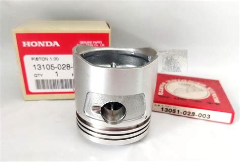 Honda CL90 CM91 CT90 S90 SL90 ST90 Piston Ring Oversize 1 00 New EBay