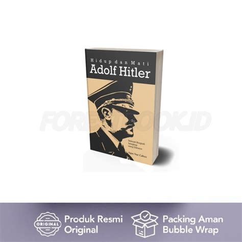 Jual Buku Hidup Dan Mati Adolf Hitler Shopee Indonesia