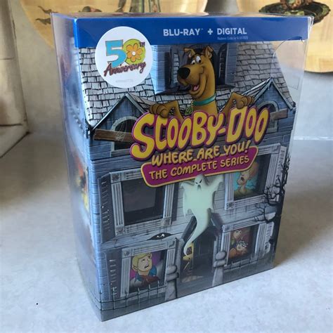 Review Scooby Doo Where Are You Th Anniversary Blu Ray