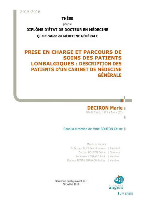 Pdf Prise En Charge Et Parcours De Soins Des Has Haute Autorit