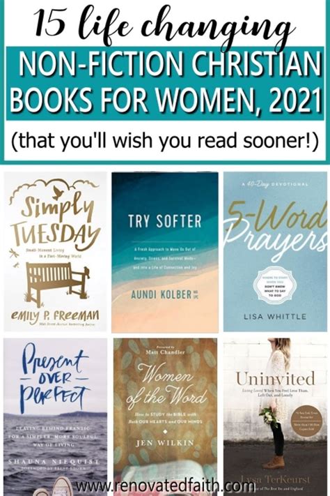 40 Of The Best Christian Books For Women 2021 By Genre Life Stage