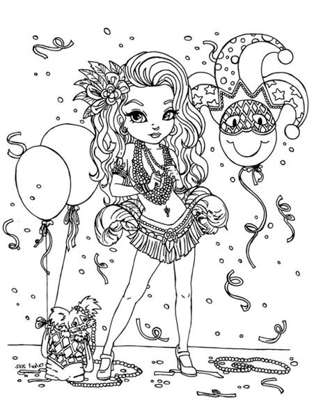 Full Size Sassy Coloring Pages Coloring Pages