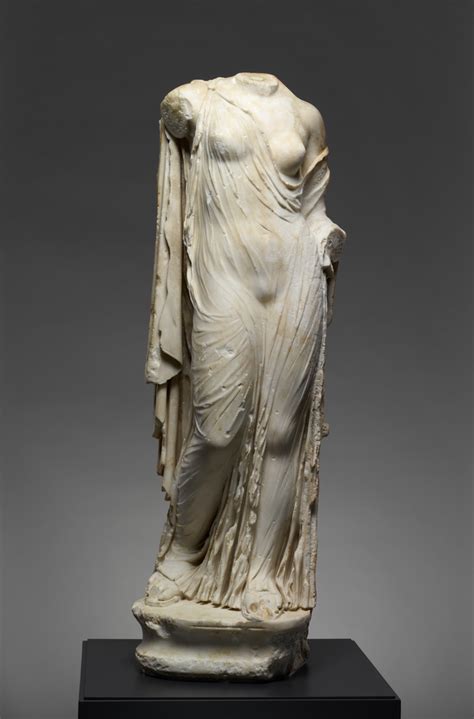 Statue Of Venus Genetrix Getty Museum