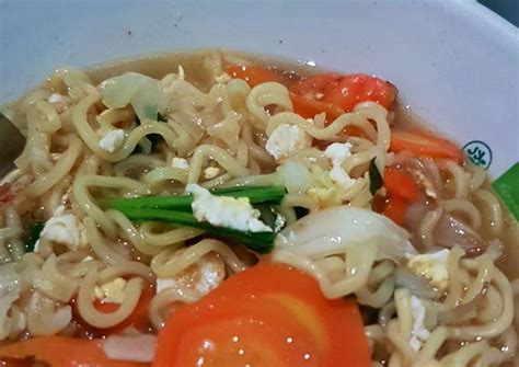 Resep Indomie Rebus Oleh Cantika Sendi Cookpad