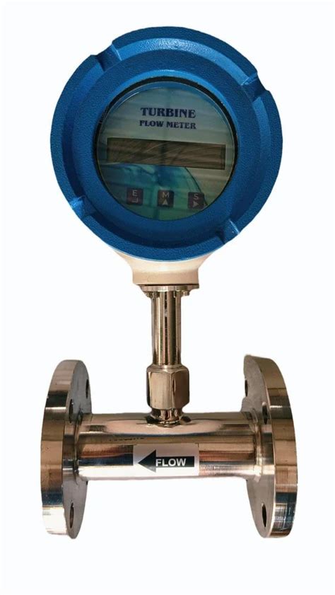 Turbine Flow Meter Digital Solvent Type Turbine Flow Meter